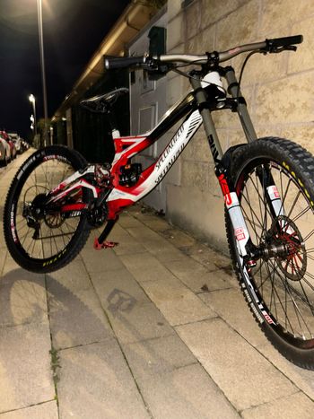 Used Specialized Demo Other Shimano 2015 Mountainbike, White — image 3 of 9