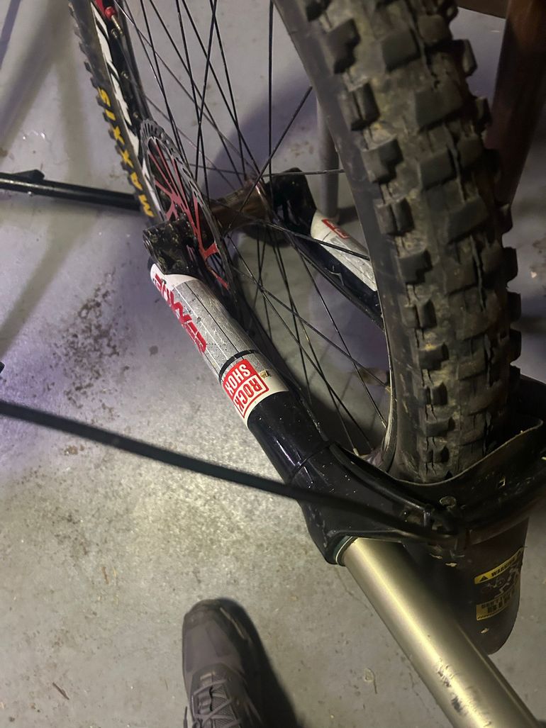 Used Specialized Demo Other Shimano 2015 Mountainbike, White — image 9 of 9