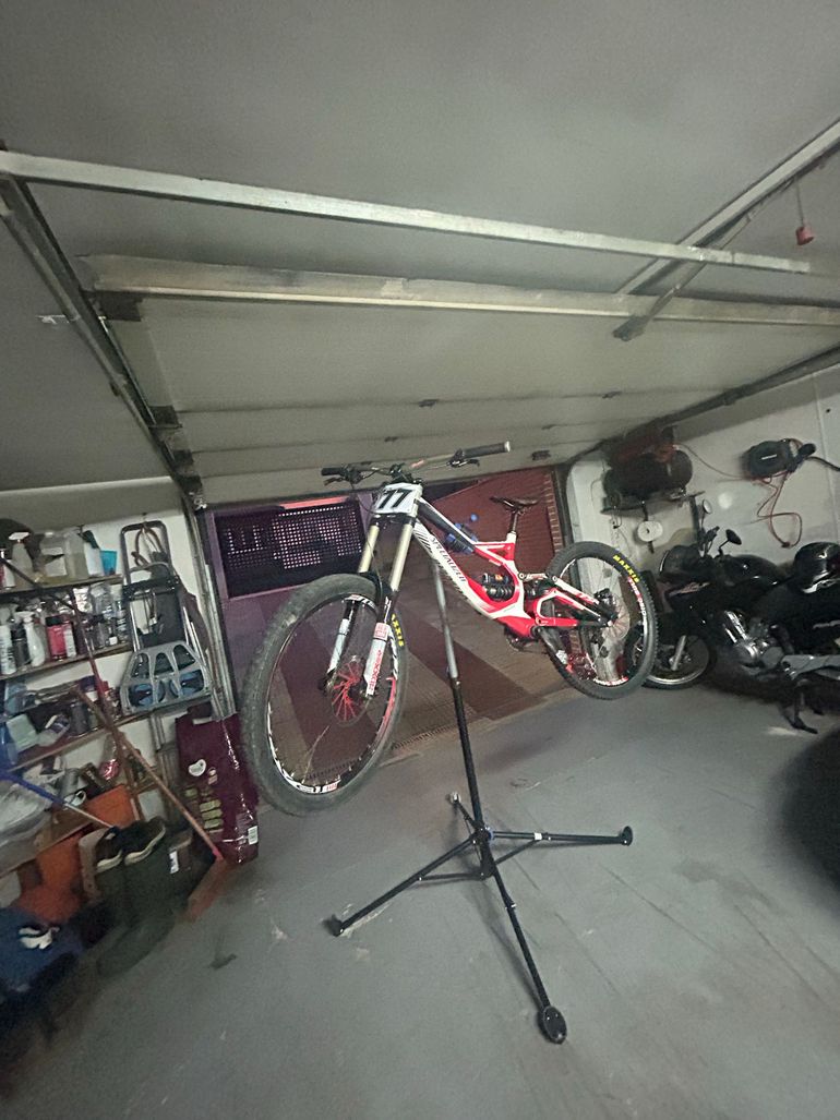 Used Specialized Demo Other Shimano 2015 Mountainbike, White — image 7 of 9