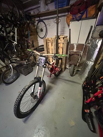 Used Specialized Demo Other Shimano 2015 Mountainbike, White — image 2 of 9