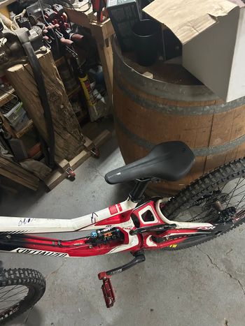 Used Specialized Demo Other Shimano 2015 Mountainbike, White — image 6 of 9