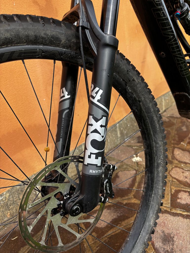 Used Specialized Turbo Levo Comp Carbon 2021 2021 Mountainbike, Black, 29 — image 3 of 14