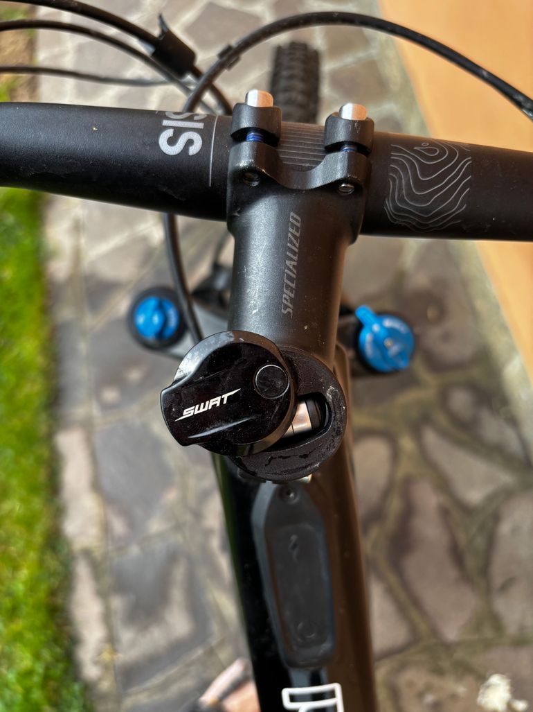 Used Specialized Turbo Levo Comp Carbon 2021 2021 Mountainbike, Black, 29 — image 11 of 14