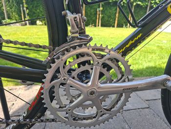 Used Colnago C40 Campagnolo Record 2002 Road & Gravel, Black — image 5 of 16