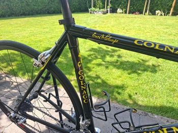 Used Colnago C40 Campagnolo Record 2002 Road & Gravel, Black — image 6 of 16