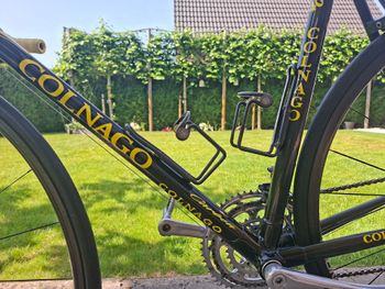 Used Colnago C40 Campagnolo Record 2002 Road & Gravel, Black — image 11 of 16