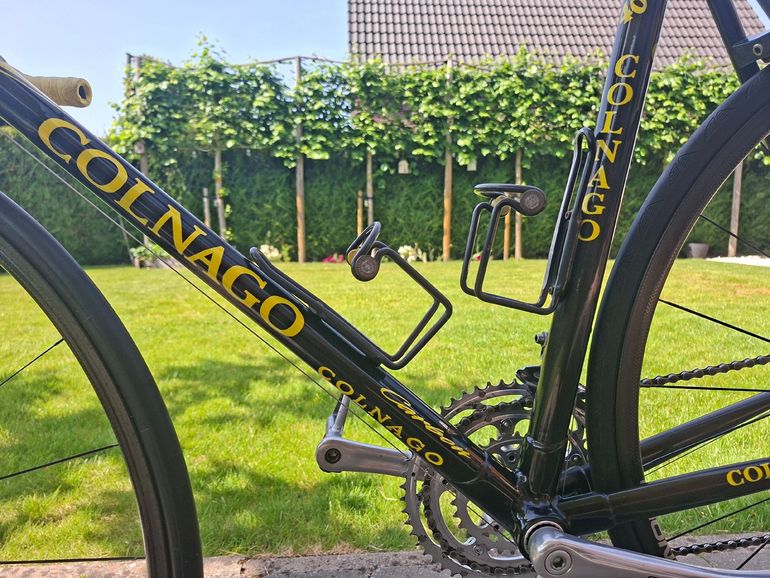 Used Colnago C40 Campagnolo Record 2002 Road & Gravel, Black — image 11 of 16