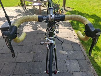 Used Colnago C40 Campagnolo Record 2002 Road & Gravel, Black — image 9 of 16