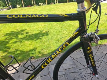 Used Colnago C40 Campagnolo Record 2002 Road & Gravel, Black — image 7 of 16