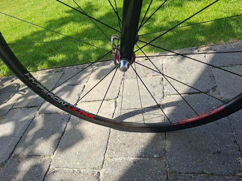 Used Colnago C40 Campagnolo Record 2002 Road & Gravel, Black — image 13 of 16
