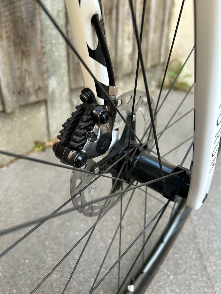 Used Aurum Aurum Custom Shimano Ultegra Di2 2024 Road & Gravel, White — image 8 of 18