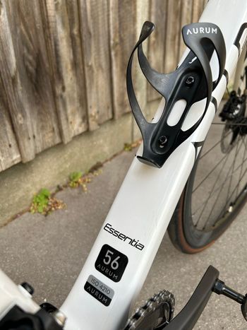 Used Aurum Aurum Custom Shimano Ultegra Di2 2024 Road & Gravel, White — image 17 of 18