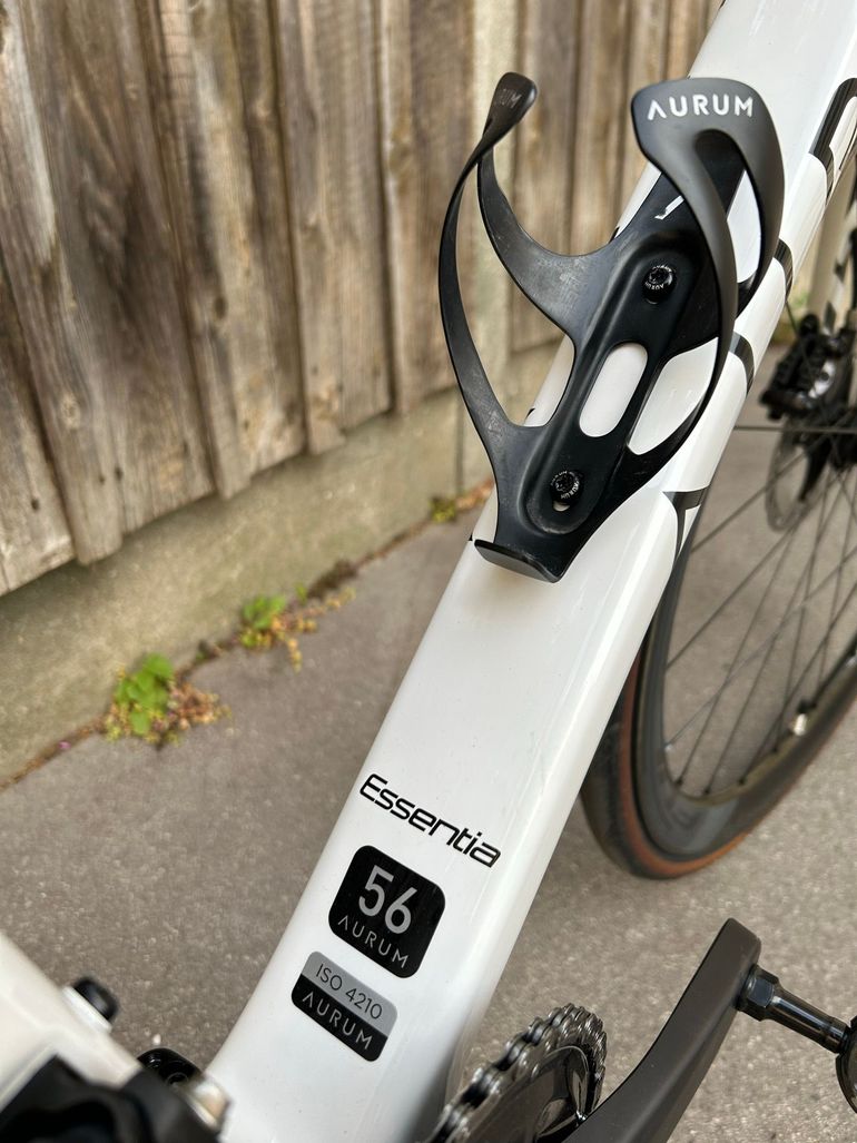Used Aurum Aurum Custom Shimano Ultegra Di2 2024 Road & Gravel, White — image 17 of 18