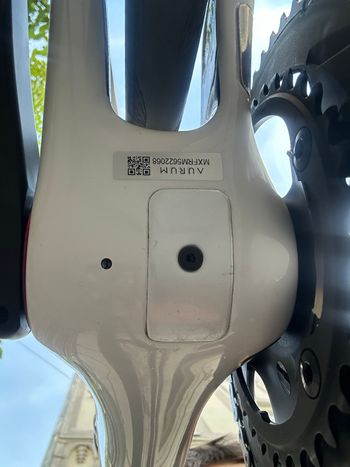 Used Aurum Aurum Custom Shimano Ultegra Di2 2024 Road & Gravel, White — image 18 of 18