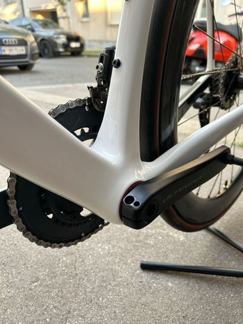 Used Aurum Aurum Custom Shimano Ultegra Di2 2024 Road & Gravel, White — image 14 of 18