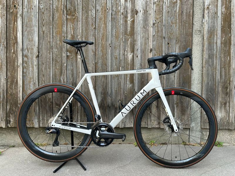 Aurum Custom Shimano Ultegra Di2 2024 Road & Gravel de segunda mano