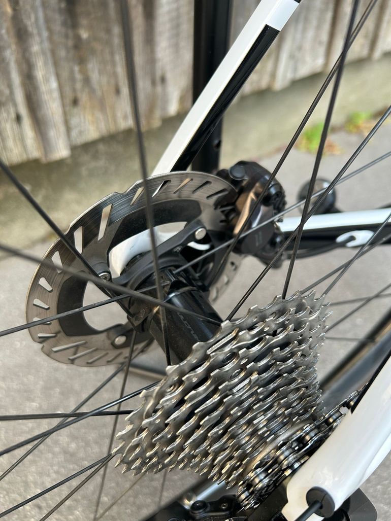 Used Aurum Aurum Custom Shimano Ultegra Di2 2024 Road & Gravel, White — image 7 of 18