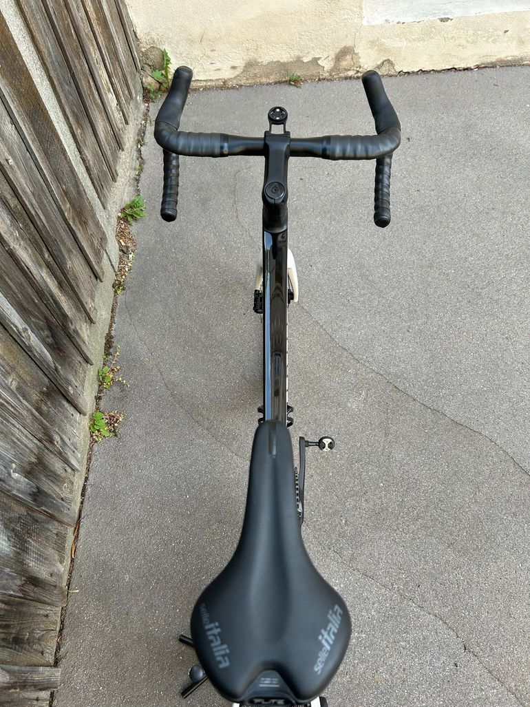 Used Aurum Aurum Custom Shimano Ultegra Di2 2024 Road & Gravel, White — image 11 of 18