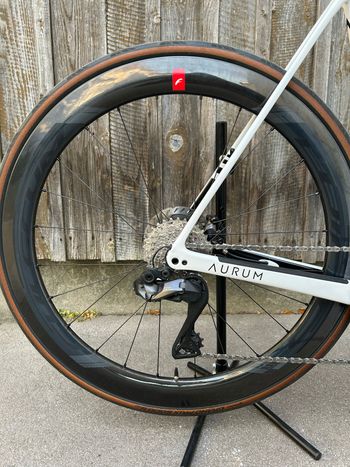 Used Aurum Aurum Custom Shimano Ultegra Di2 2024 Road & Gravel, White — image 3 of 18