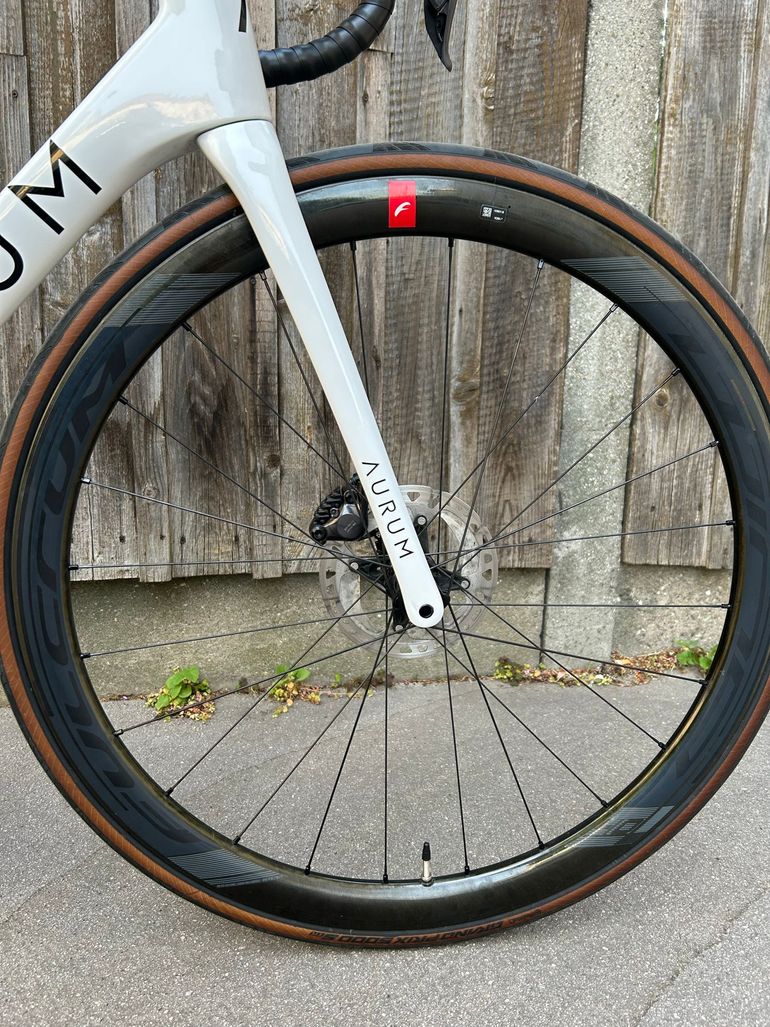 Used Aurum Aurum Custom Shimano Ultegra Di2 2024 Road & Gravel, White — image 4 of 18