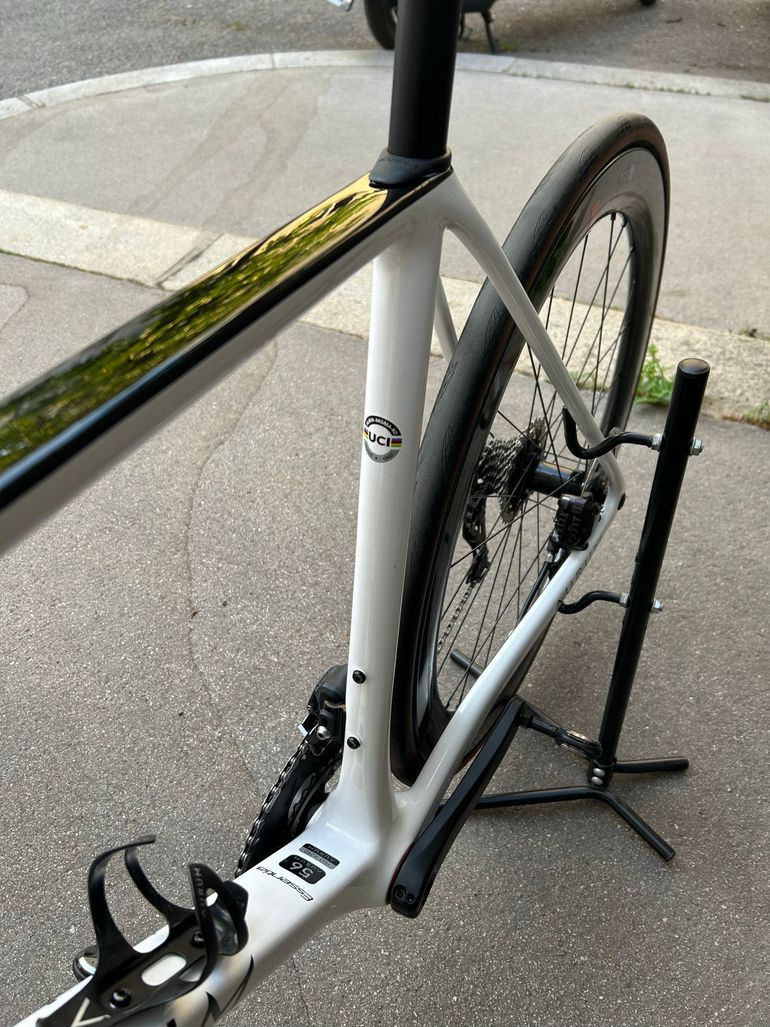 Used Aurum Aurum Custom Shimano Ultegra Di2 2024 Road & Gravel, White — image 15 of 18