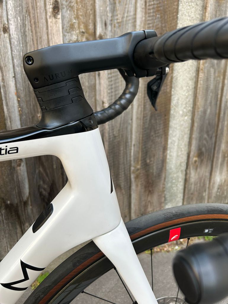 Used Aurum Aurum Custom Shimano Ultegra Di2 2024 Road & Gravel, White — image 9 of 18