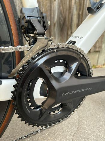 Used Aurum Aurum Custom Shimano Ultegra Di2 2024 Road & Gravel, White — image 6 of 18