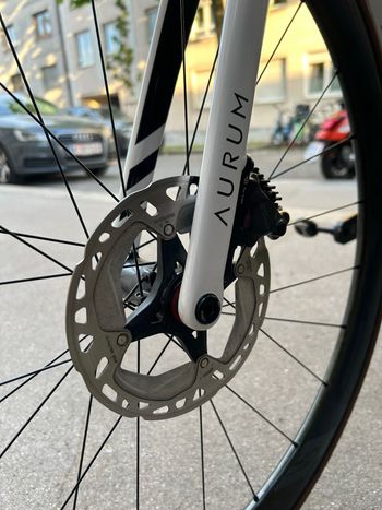 Used Aurum Aurum Custom Shimano Ultegra Di2 2024 Road & Gravel, White — image 13 of 18
