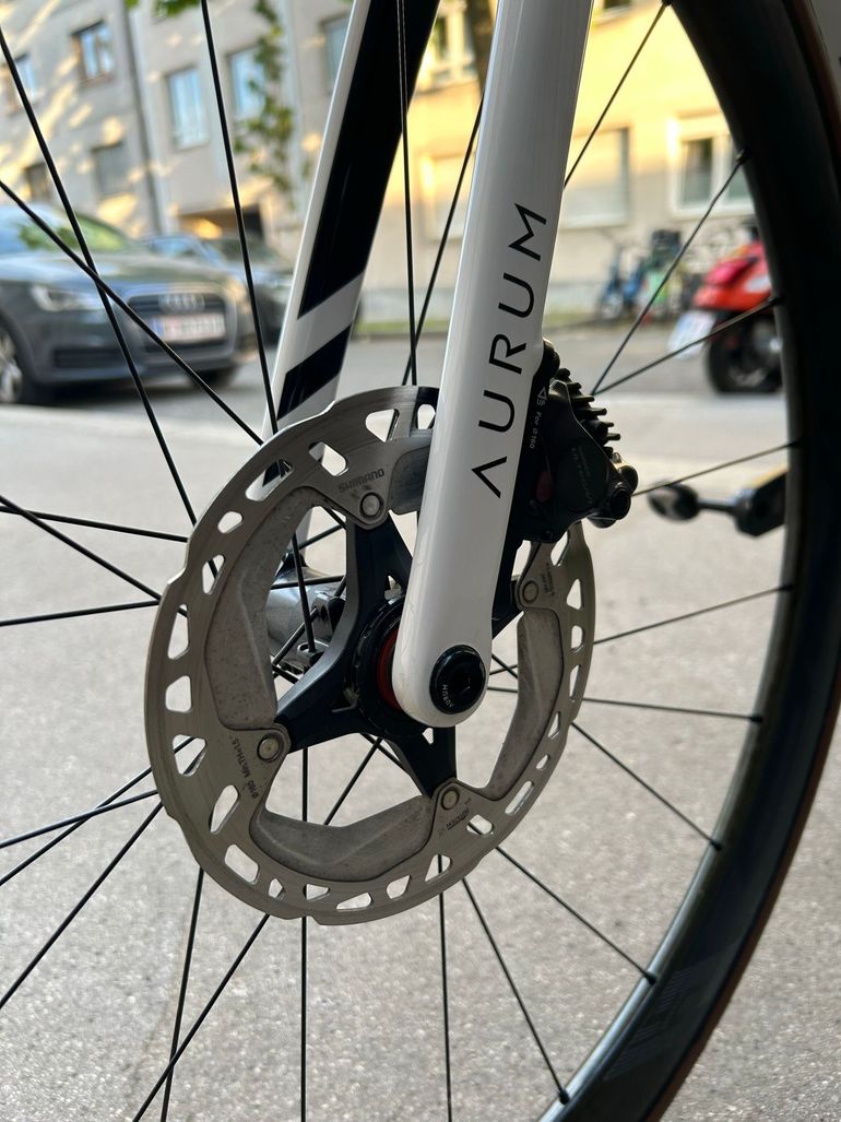 Used Aurum Aurum Custom Shimano Ultegra Di2 2024 Road & Gravel, White — image 13 of 18