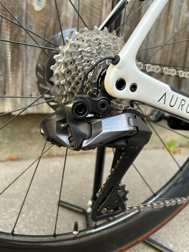 Used Aurum Aurum Custom Shimano Ultegra Di2 2024 Road & Gravel, White — image 5 of 18