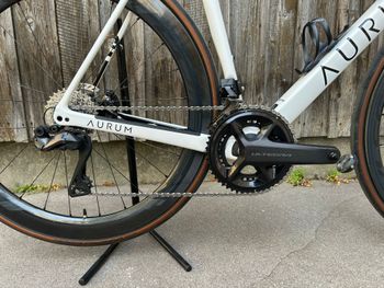 Used Aurum Aurum Custom Shimano Ultegra Di2 2024 Road & Gravel, White — image 2 of 18