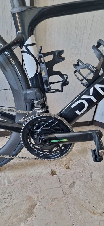 Used Dynatek Custom Frameset 2023 Road & Gravel, Black — image 5 of 7