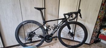 Used Dynatek Dynatek Custom Frameset 2023 Road & Gravel, Nero — image 3 of 7