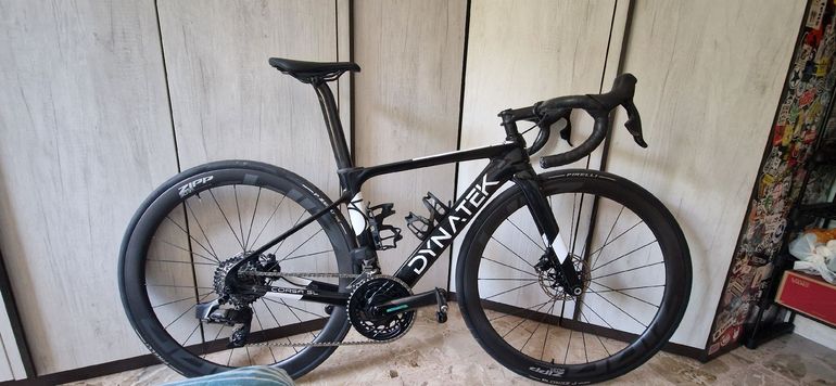 Used Dynatek Dynatek Custom Frameset 2023 Road & Gravel, Nero — image 3 of 7
