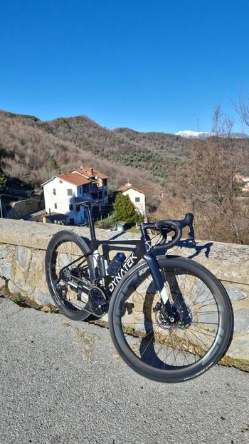 Used Dynatek Dynatek Custom Frameset 2023 Corsa & gravel