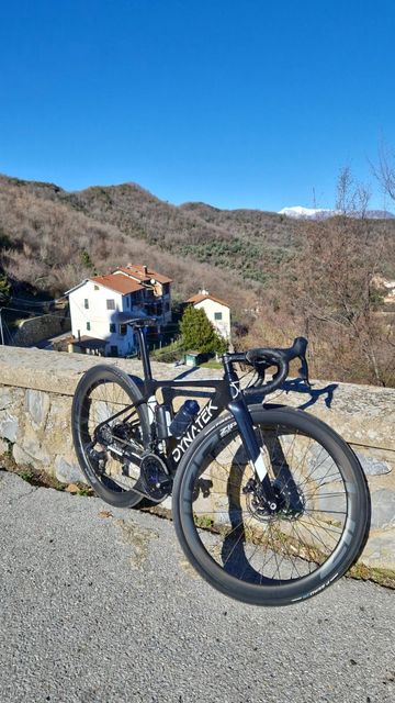 Brugt Dynatek Custom Frameset 2023 Road & Gravel