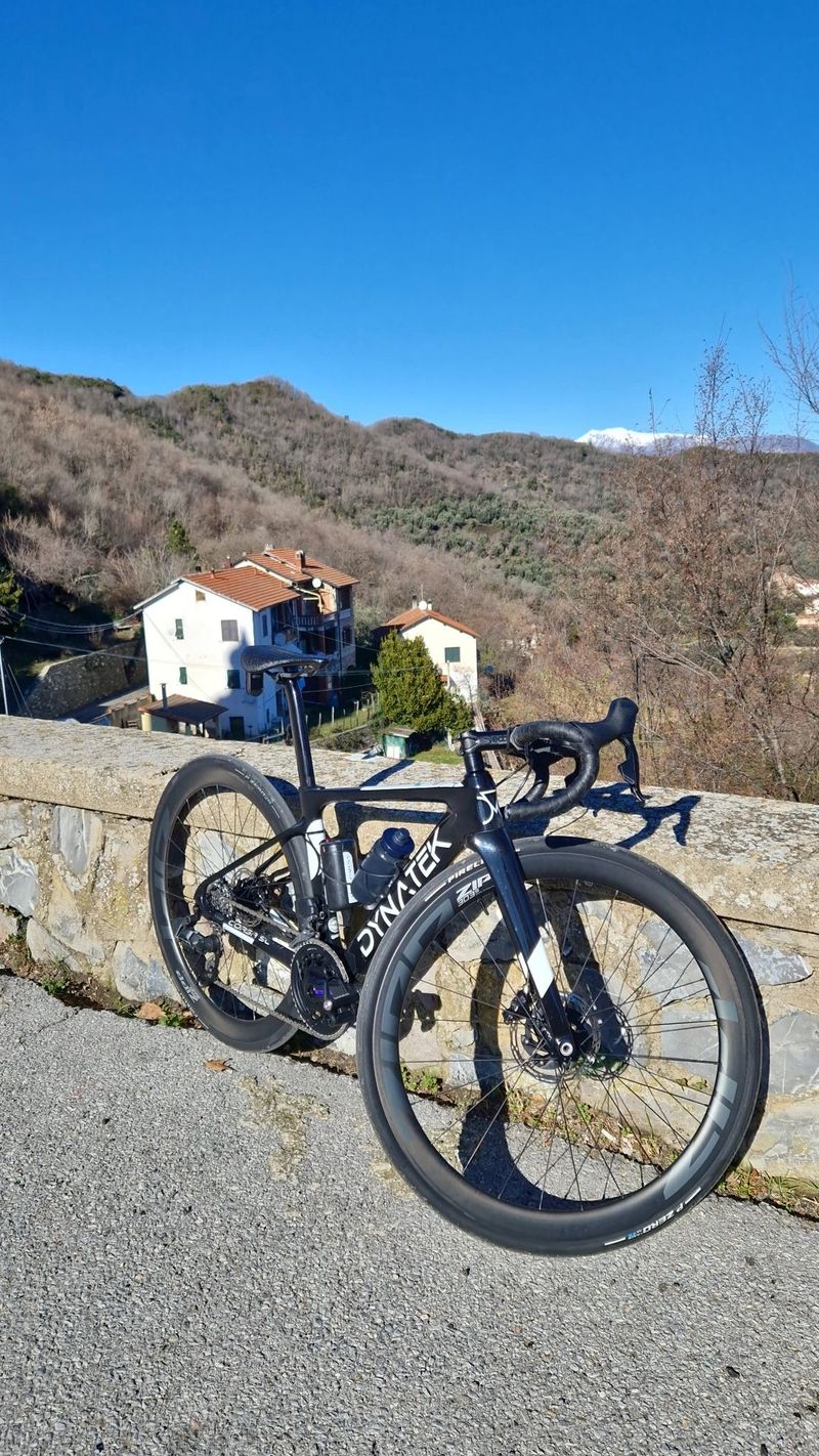 Dynatek Custom Frameset 2023 Road & Gravel usato