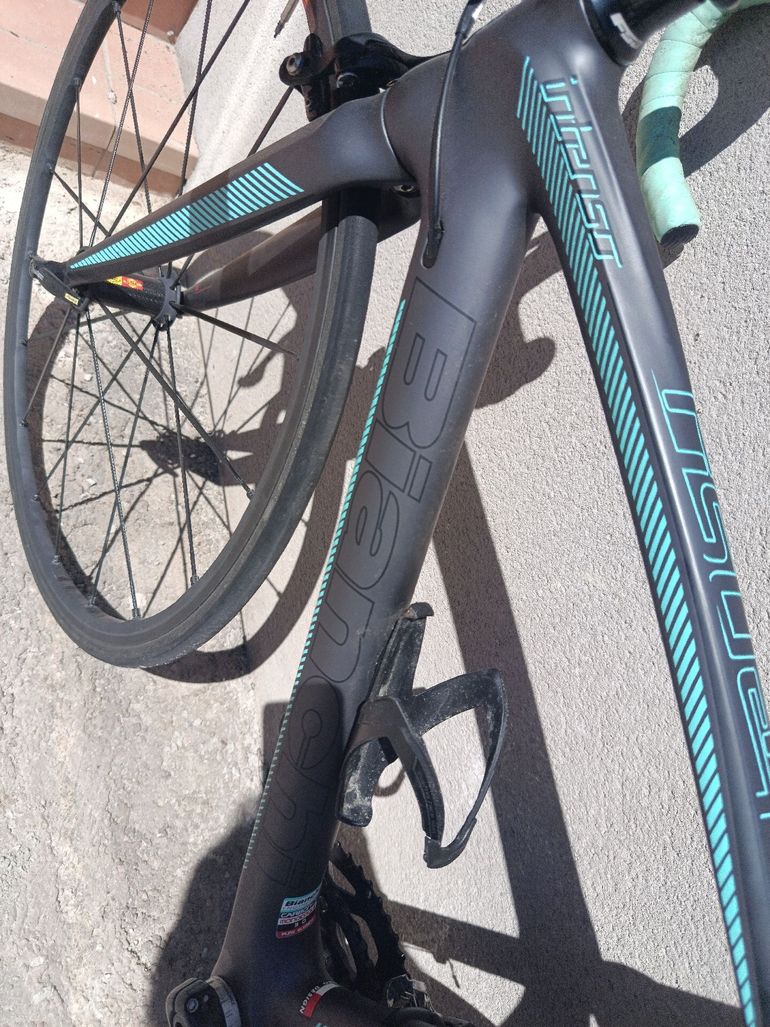 Used Bianchi Intenso Dama Ultegra 2016 2016 Road & Gravel, Black — image 10 of 10