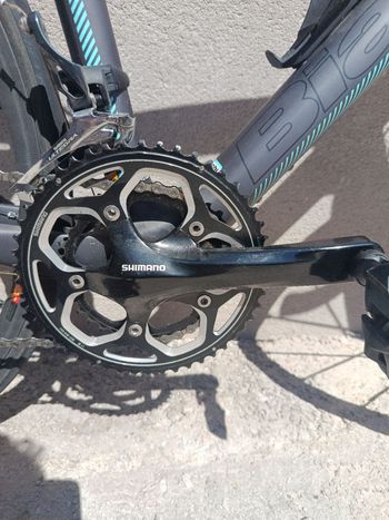 Used Bianchi Intenso Dama Ultegra 2016 2016 Road & Gravel, Black — image 5 of 10