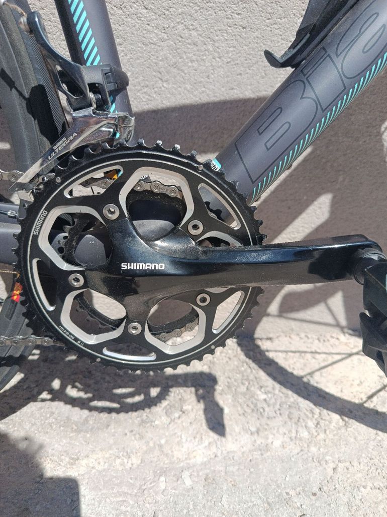 Used Bianchi Intenso Dama Ultegra 2016 2016 Road & Gravel, Black — image 5 of 10