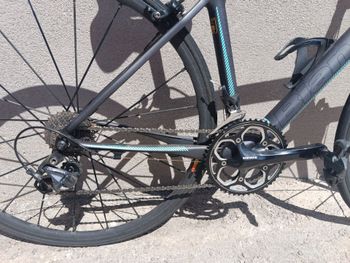 Used Bianchi Intenso Dama Ultegra 2016 2016 Road & Gravel, Black — image 3 of 10