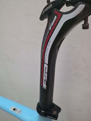 Used Protek Protek Custom Frameset 2016 Road & Gravel, Blue — image 2 of 6