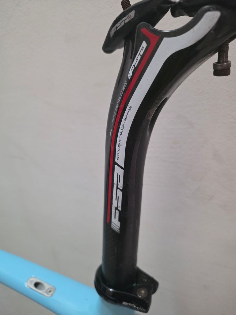 Used Protek Protek Custom Frameset 2016 Road & Gravel, Blue — image 2 of 6