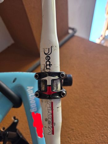 Used Protek Protek Custom Frameset 2016 Road & Gravel, Blue — image 4 of 6