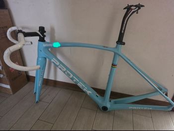 Used Protek Protek Custom Frameset 2016 Corsa & gravel