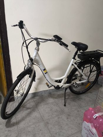 Used NWG NWG Custom Shimano Tourney Urban, White — image 2 of 6