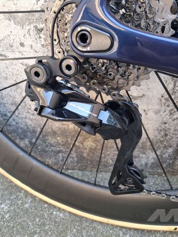 Used Factor OSTRO VAM Shimano Dura-Ace Di2 9270 2023 2023 Road & Gravel, Blue — image 3 of 7