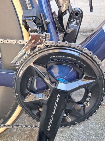 Used Factor OSTRO VAM Shimano Dura-Ace Di2 9270 2023 2023 Road & Gravel, Blue — image 4 of 7