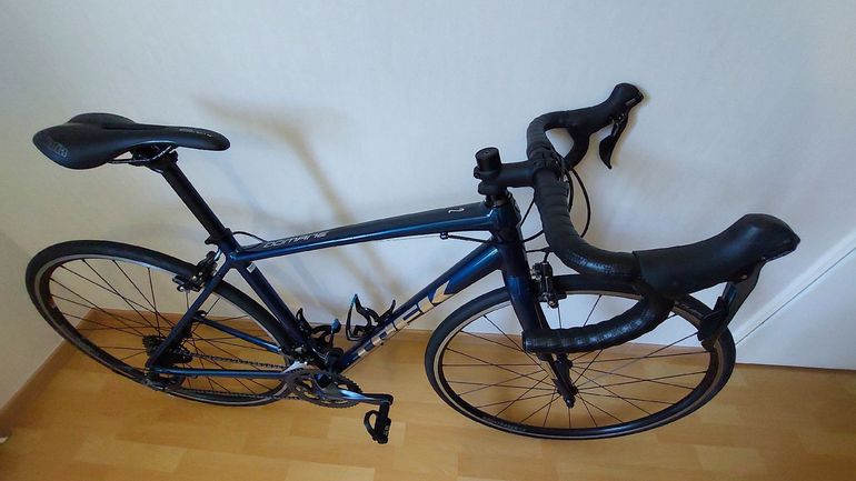 Used Trek Domane AL 2 2021 2021 Road & Gravel, Blue — image 4 of 5