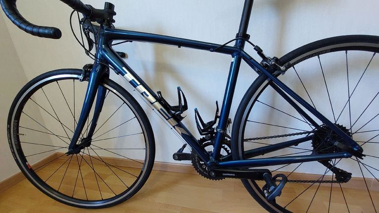 Used Trek Domane AL 2 2021 2021 Road & Gravel, Blue — image 5 of 5